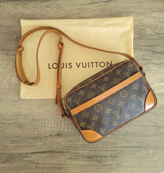 Louis Vuitton Monogram Trocadero 24
