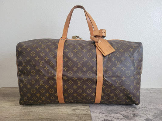 Louis Vuitton Sac Souple 55 Duffle Bag
