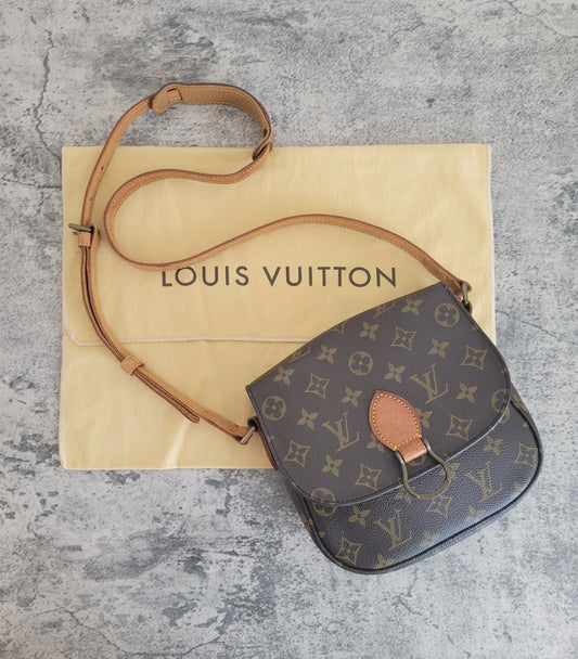 Louis Vuitton St. Cloud MM Crossbody Shoulder Bag