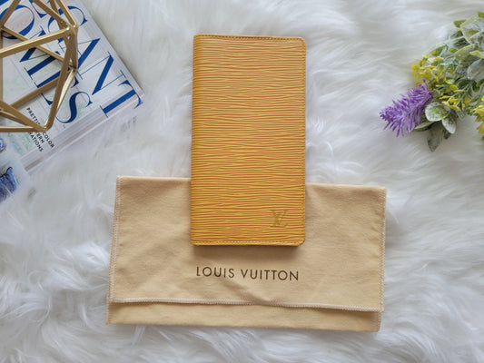 Vintage Louis Vuitton Portefeuille Brazza Bifold Wallet