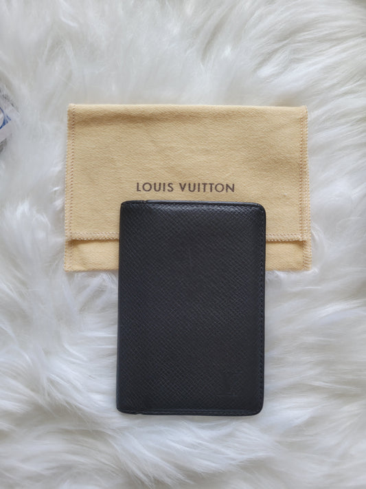 Louis Vuitton Taiga Leather Pocket Organizer