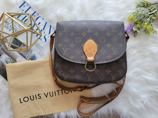 Louis Vuitton St. Cloud GM Crossbody Bag