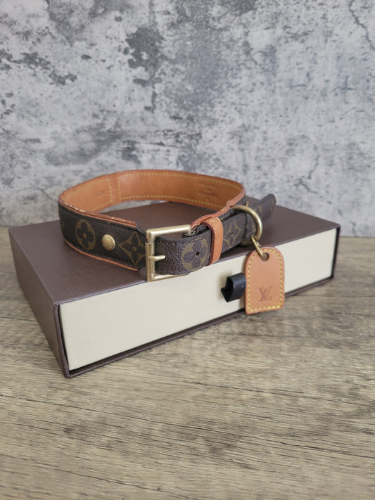 Louis Vuitton Baxter GM Dog Collar