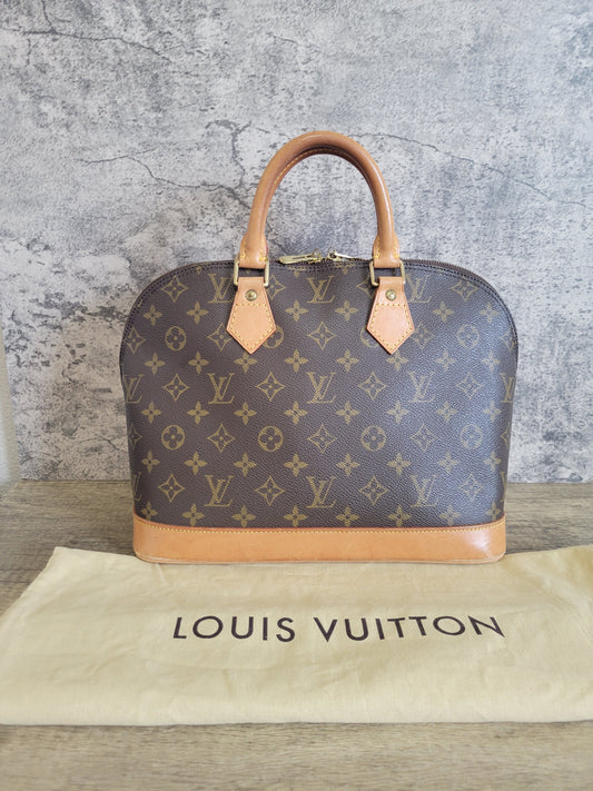 Louis Vuitton Monogram Alma PM