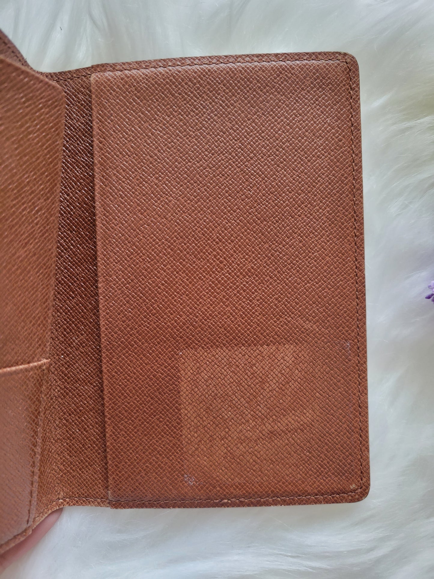 Louis Vuitton Monogram Passport Case Holder