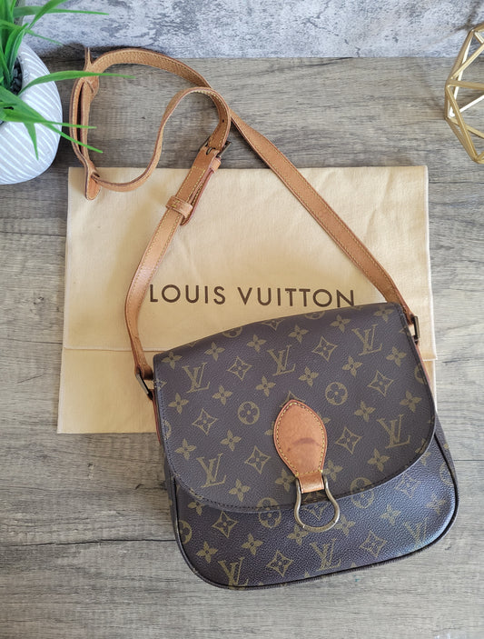 Louis Vuitton St. Cloud GM Crossbody Bag