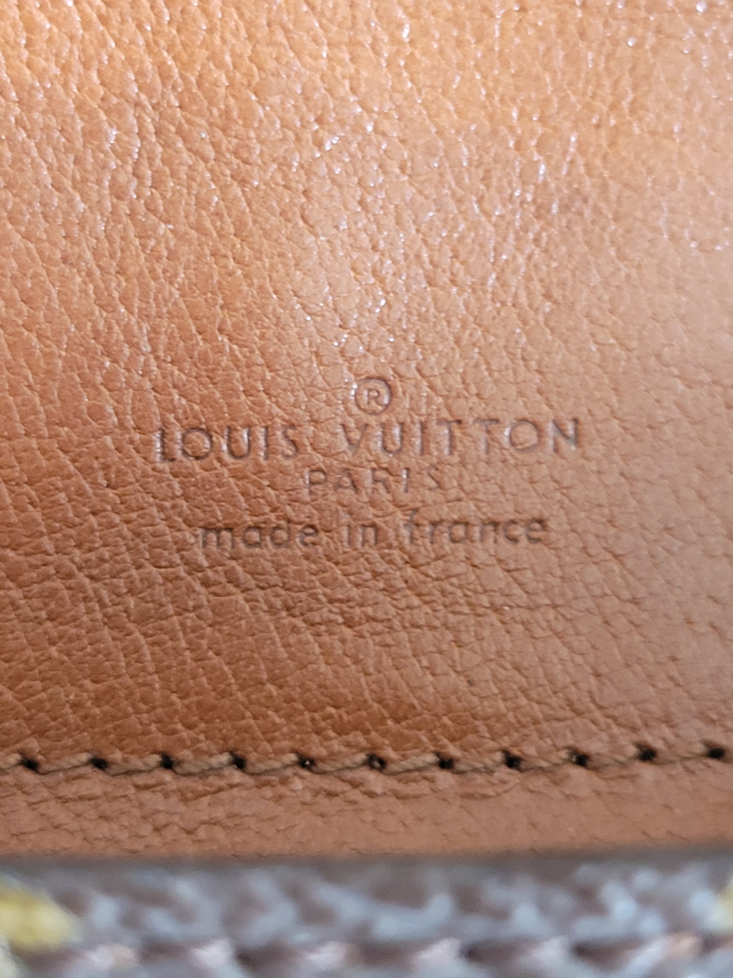 Louis Vuitton St Cloud MM Crossbody Shoulder Bag