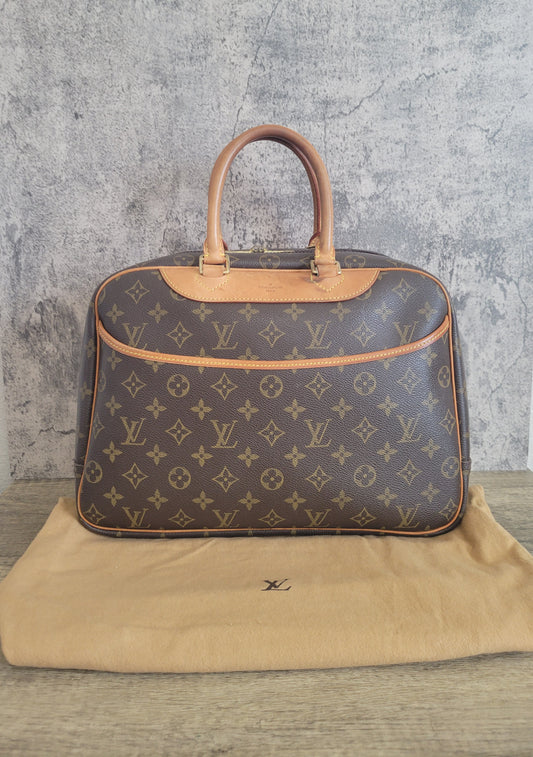 Louis Vuitton Monogram Deauville Handbag