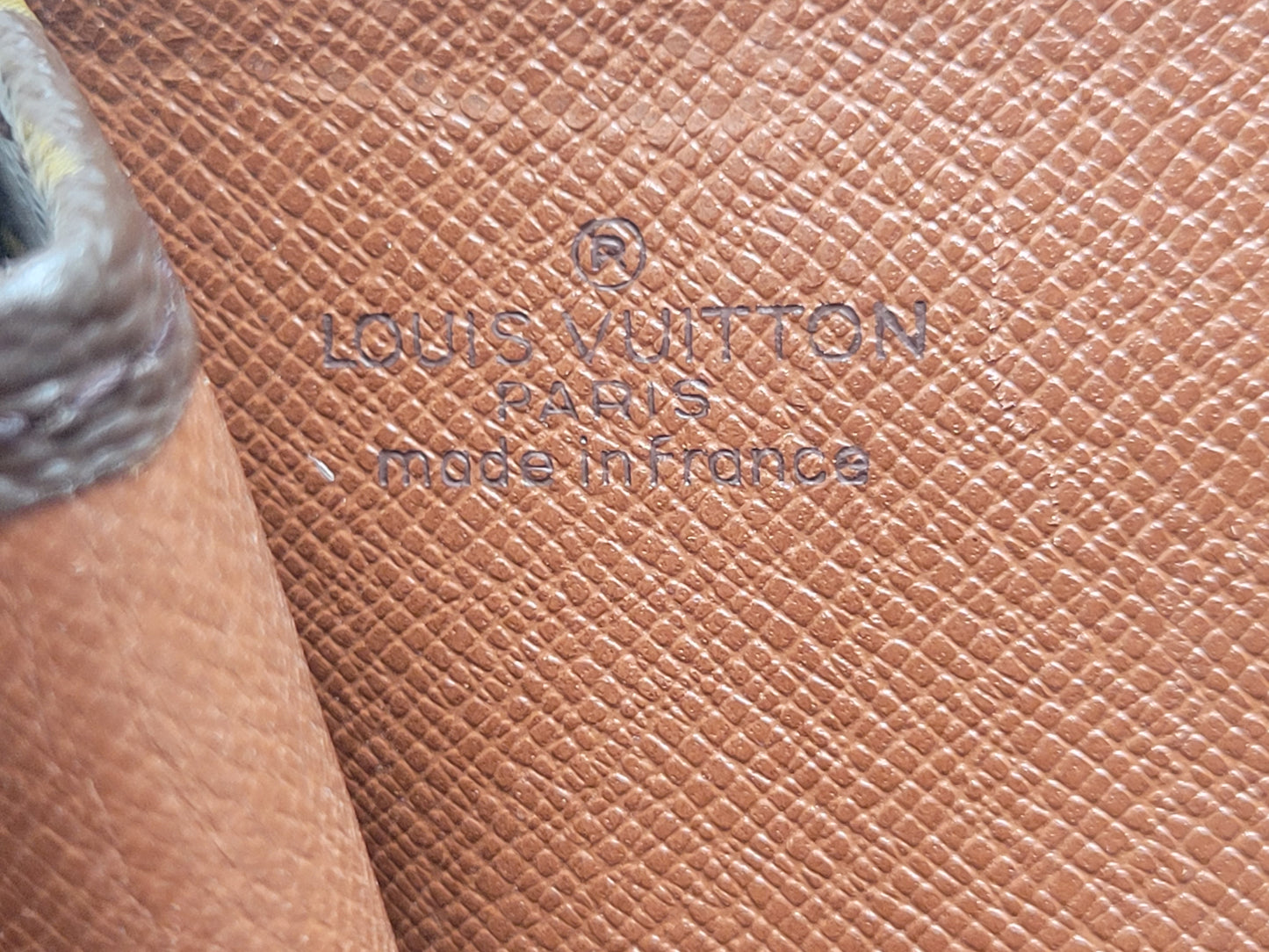 Louis Vuitton Monogram Voyage Porte Documents