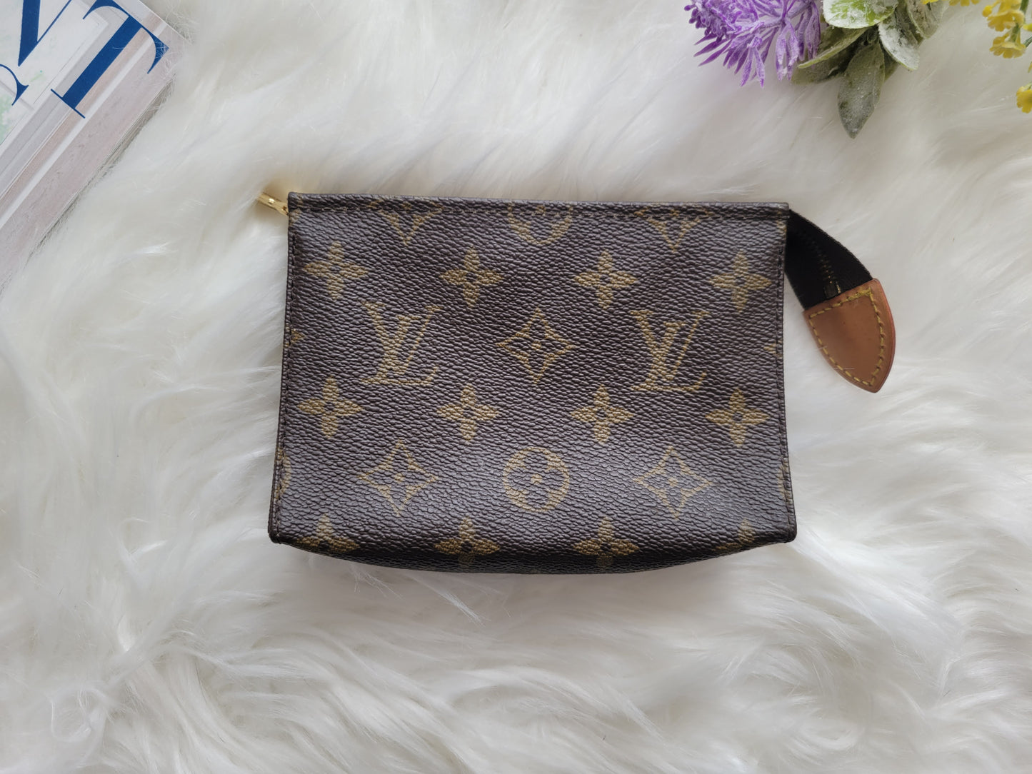 Louis Vuitton Monogram Toiletry Toilette 15 Pouch