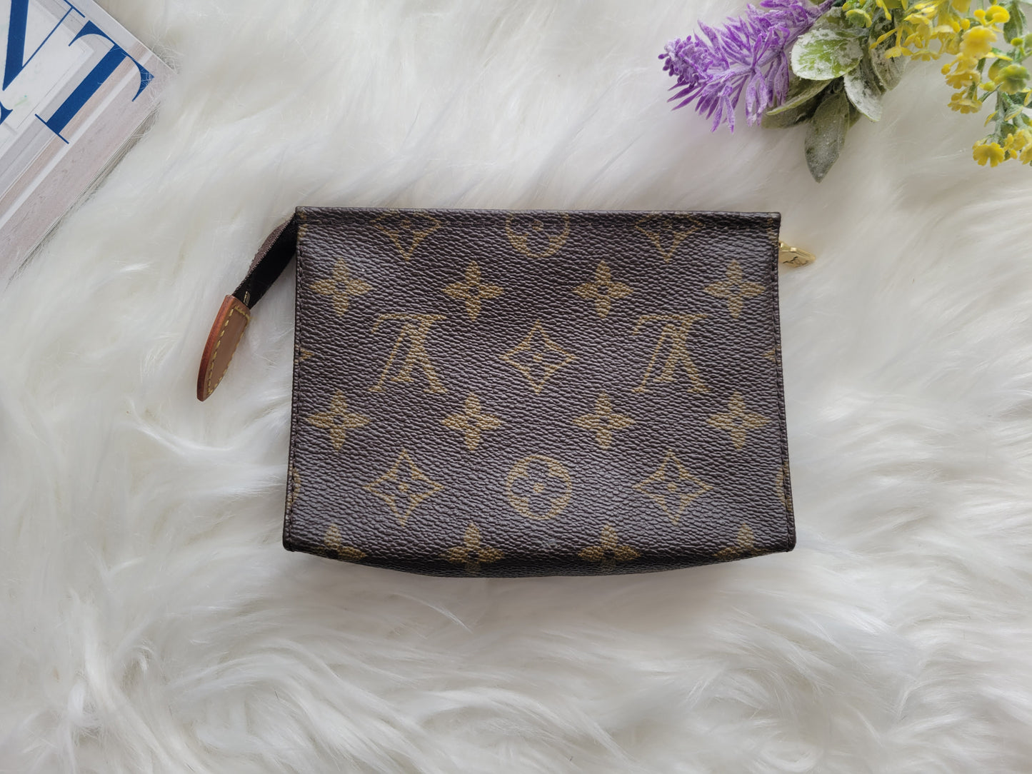 Louis Vuitton Monogram Toiletry Toilette 15 Pouch