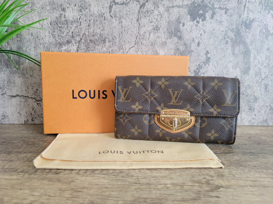 Louis Vuitton Sarah Monogram Etoile Wallet