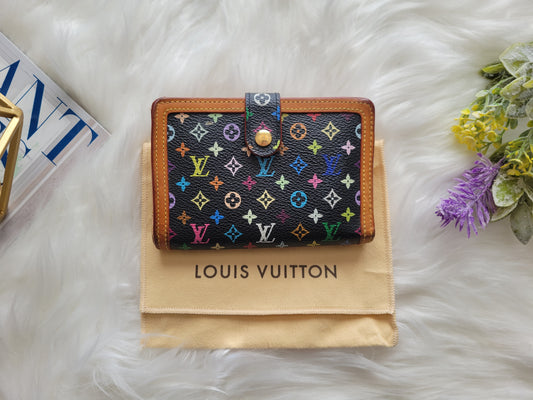 Louis Vuitton Multicolore Monogram Kisslock Wallet