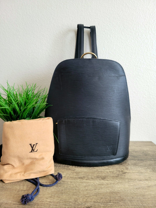 Louis Vuitton Epi Leather Goblines Backpack