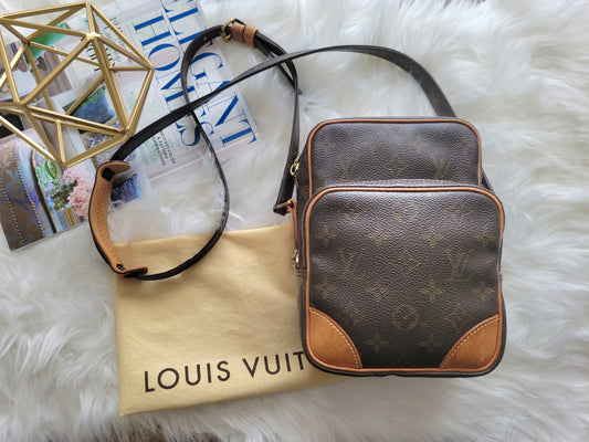Louis Vuitton Monogram Amazone Crossbody Bag