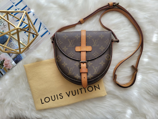 Louis Vuitton Vintage Chantilly PM Purse