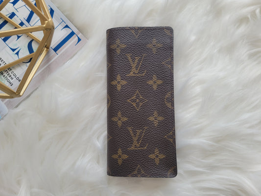 Louis Vuitton Monogram Glasses / Sunglasses Case