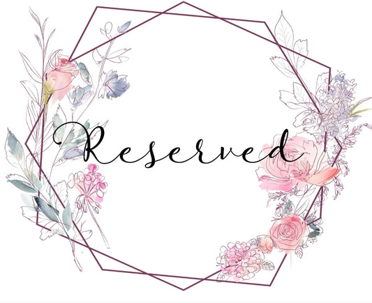RESERVED LISTING