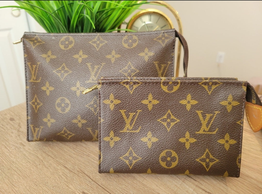 Louis Vuitton Monogram Toiletry Toilette 15 Pouch