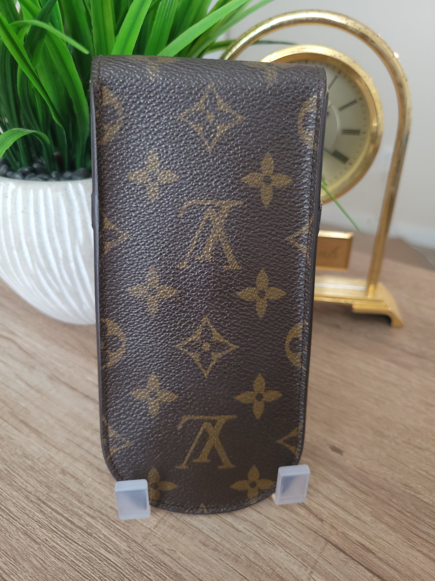 Louis Vuitton Monogram Etui a Lunettes Rabat Glasses Case