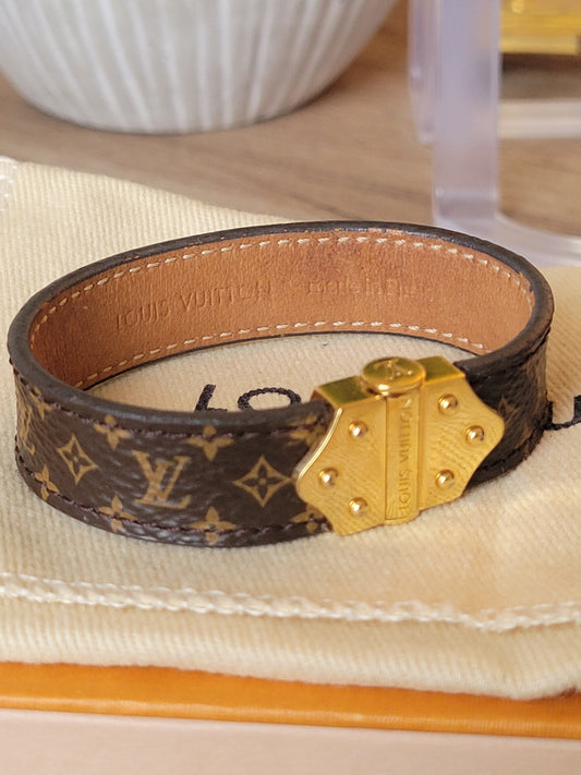 Louis Vuitton Monogram Nano Bracelet
