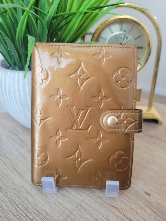 Louis Vuitton Vernis Small Ring Agenda PM