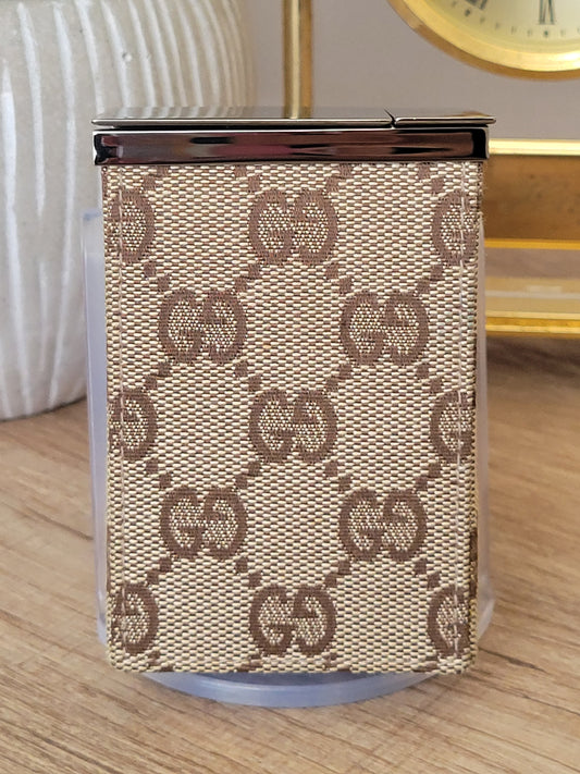 RARE Vintage Gucci Cigarette Hard Case