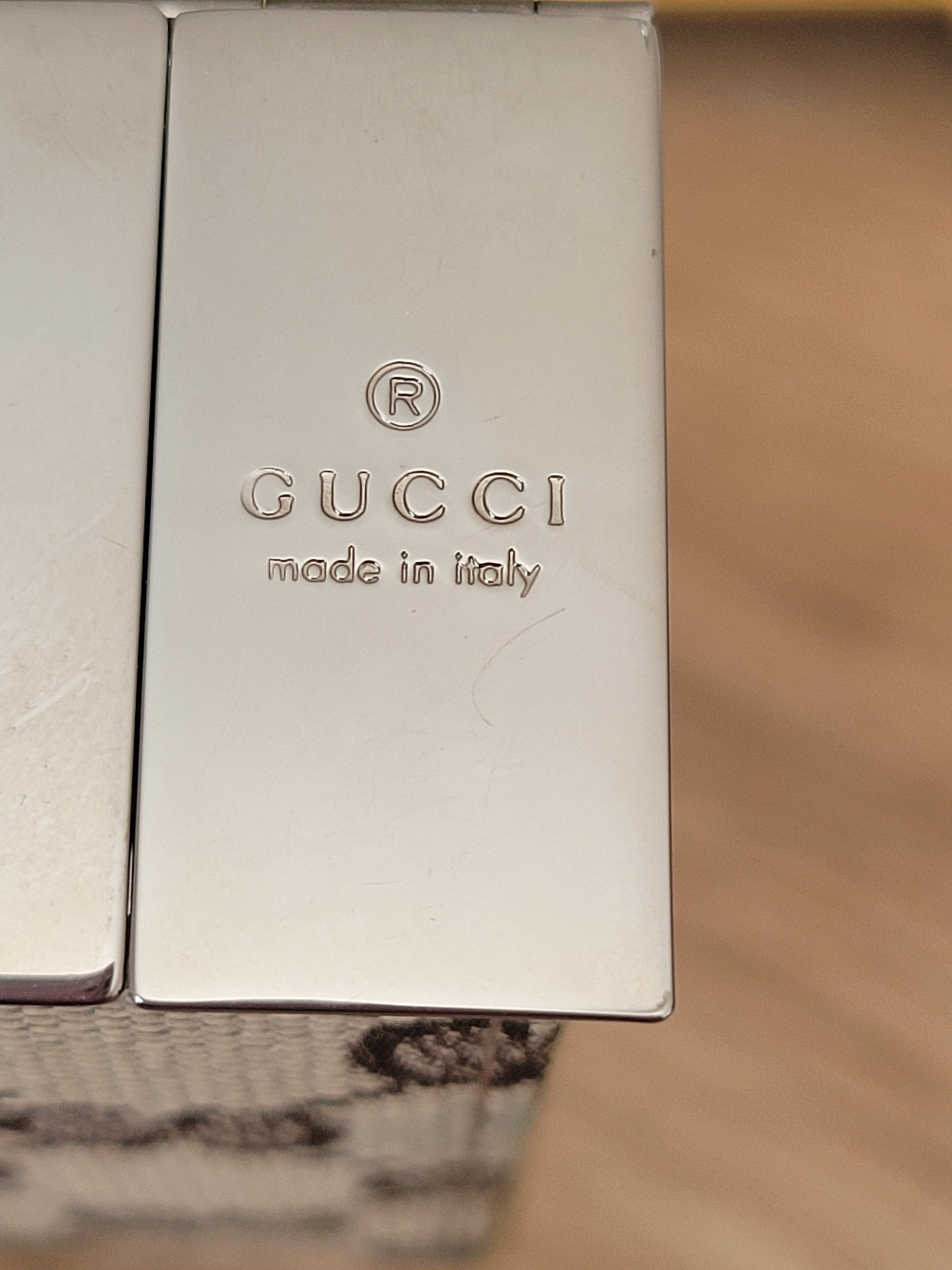 Italian Gucci Cigarettes Case