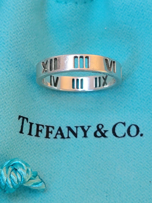Tiffany & Co Atlas Ring