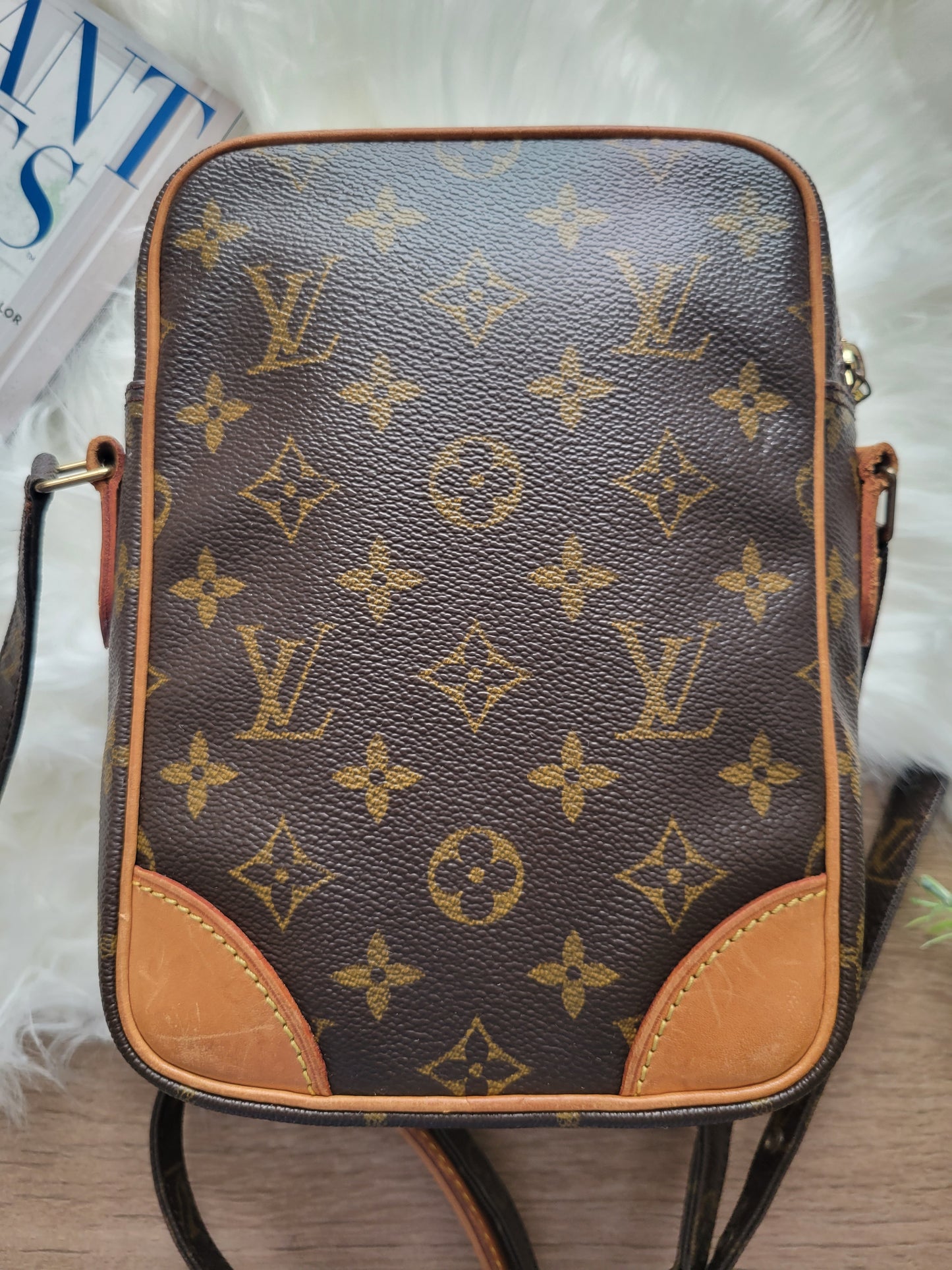 Vintage Louis Vuitton Monogram Amazone Bag