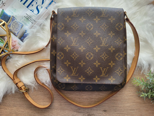 Vintage Louis Vuitton Monogram Musette Salsa Bag