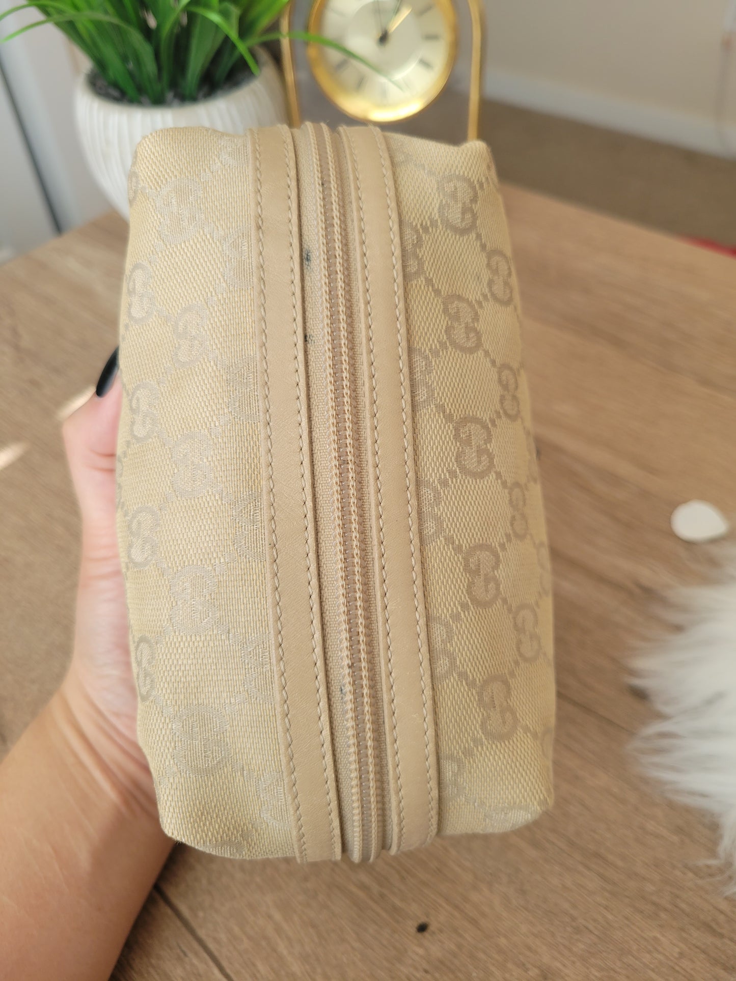 Gucci Travel and Cosmetic Bag