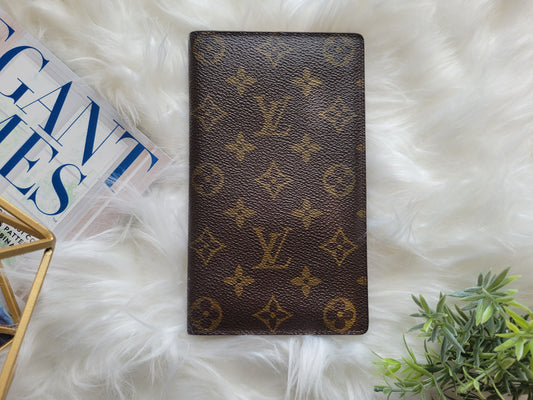 Louis Vuitton Vintage Monogram Long Wallet