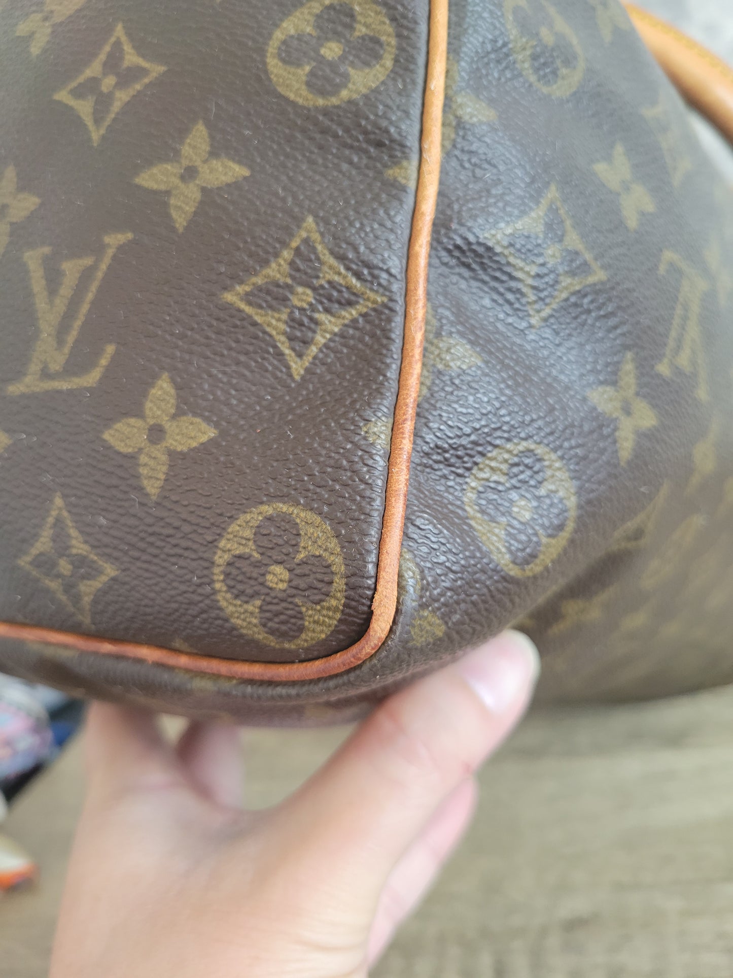 Vintage Louis Vuitton Speedy 35