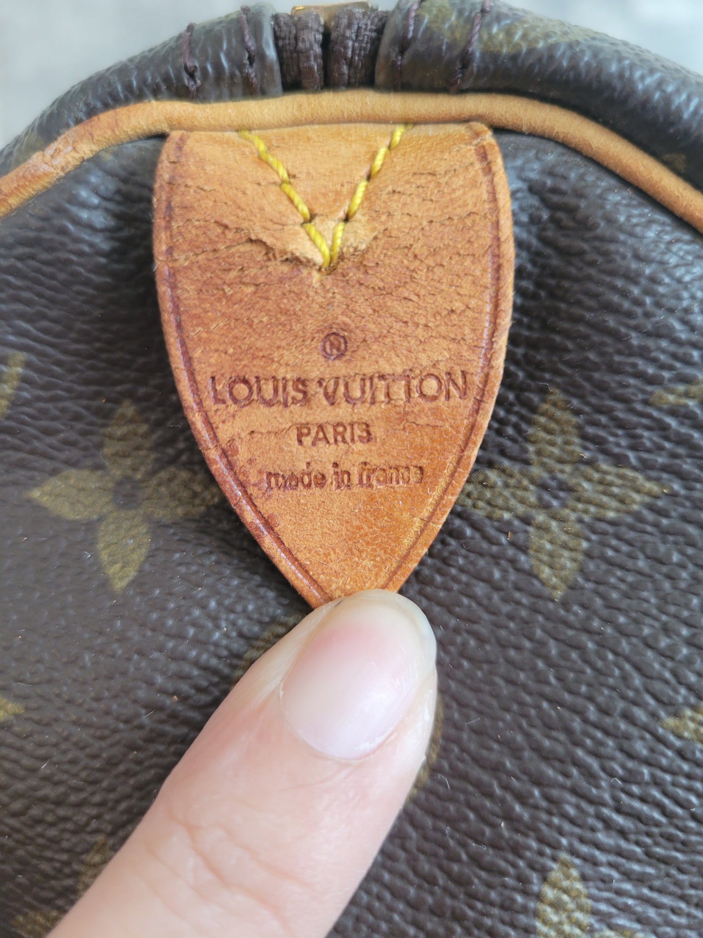 Vintage Louis Vuitton Speedy 35