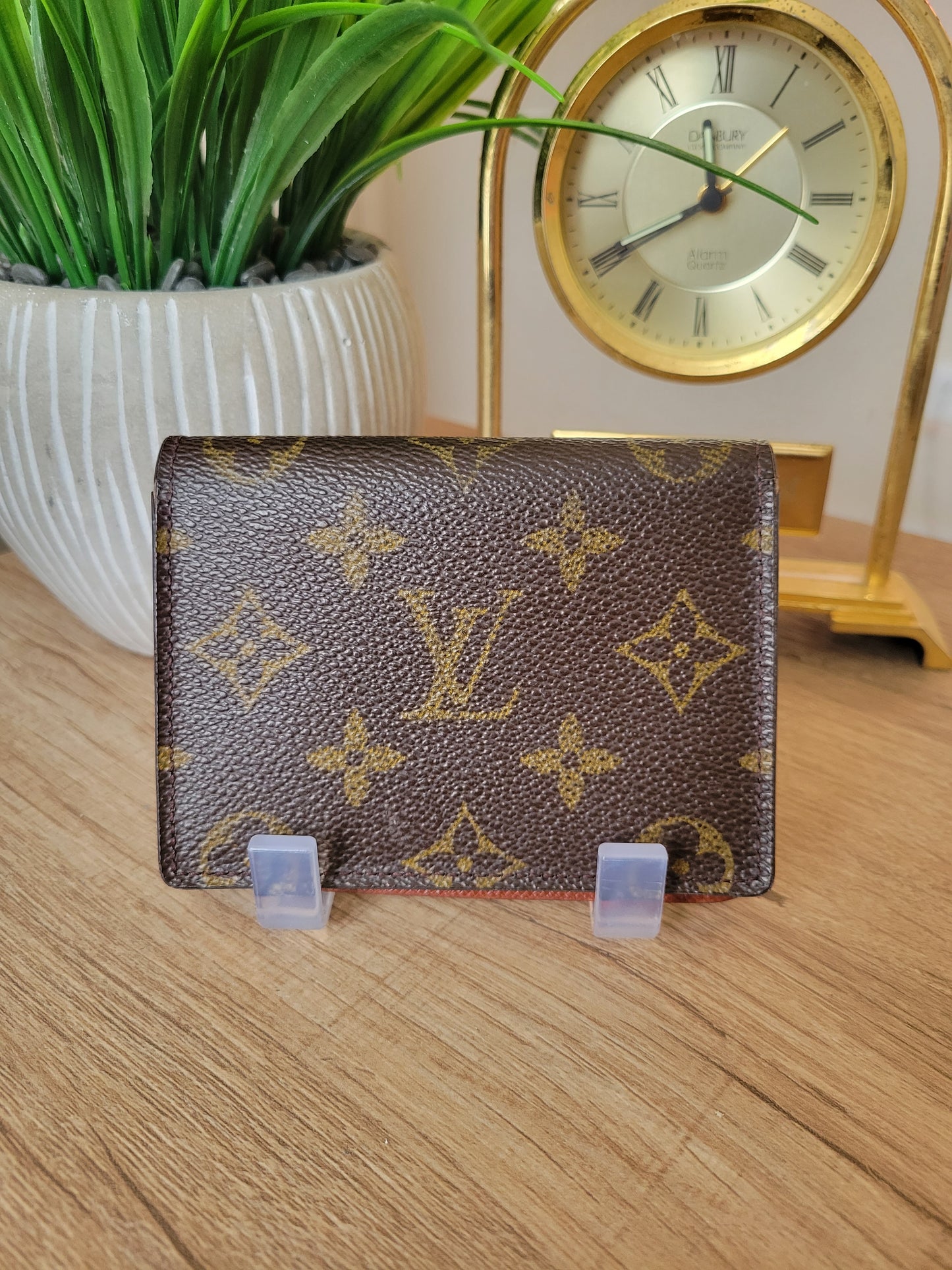 Vintage Louis Vuitton Monogram ID & Card Holder Wallet