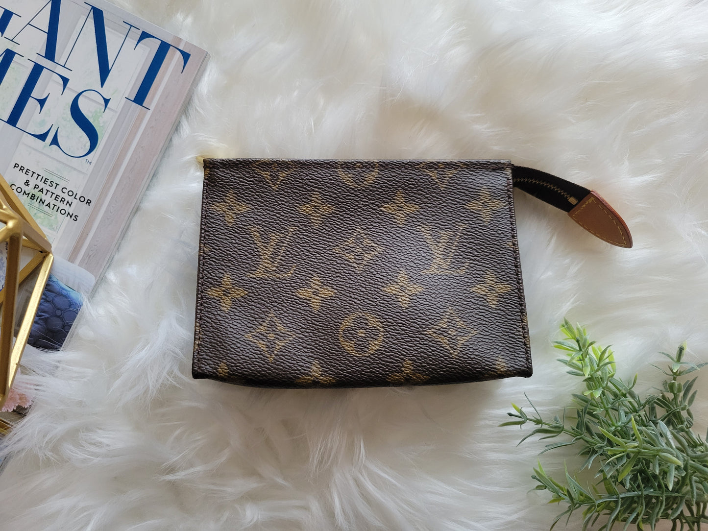 Louis Vuitton Monogram Toiletry 15 Pouch