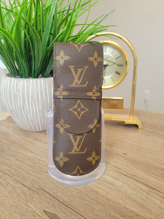 Louis Vuitton Etui Stylo Monogram Pen Pencil Case