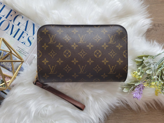 Louis Vuitton Monogram Pochette Orsay Clutch