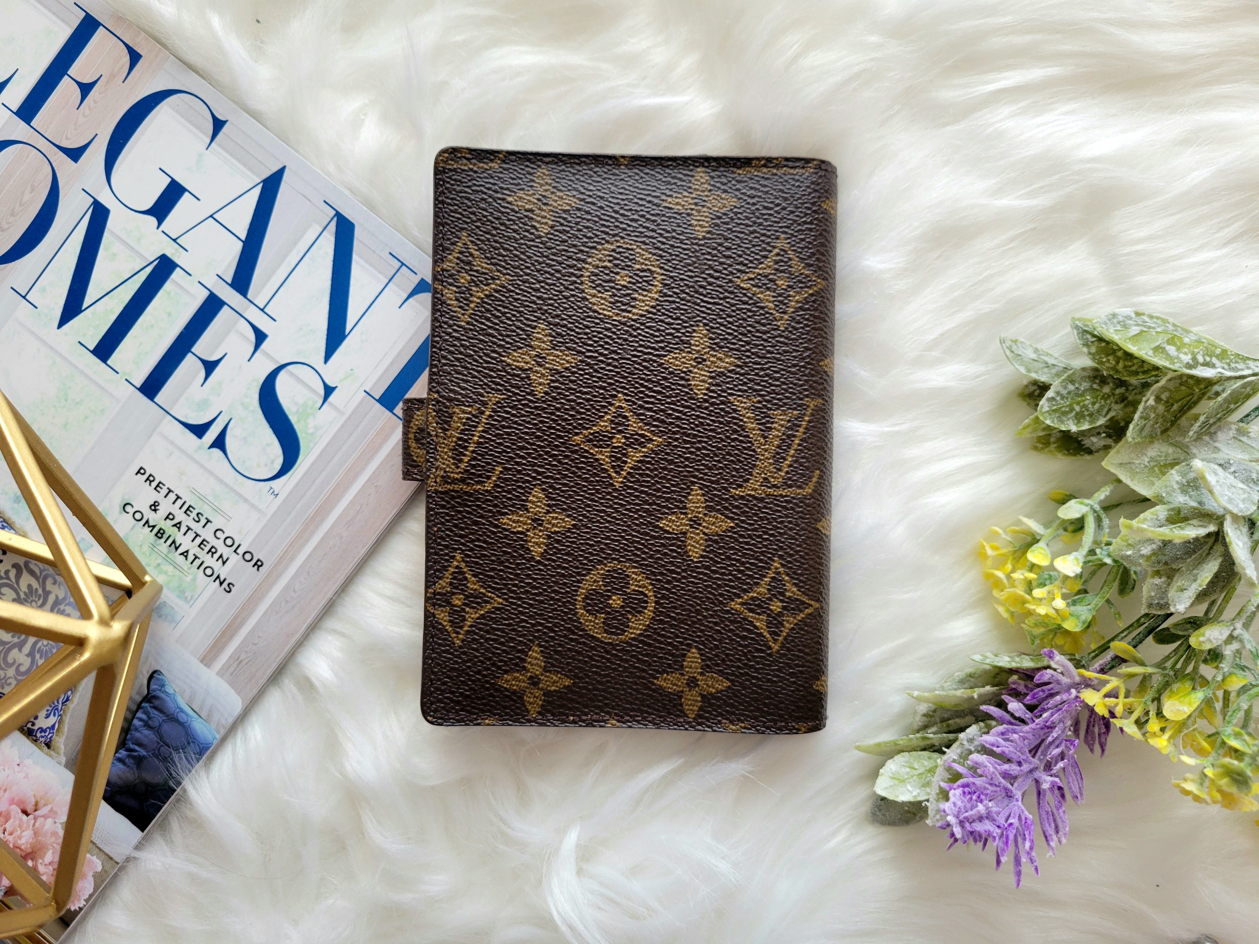 Louis Vuitton Monogram Agenda PM - A World Of Goods For You, LLC