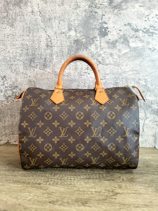 Louis Vuitton Monogram Speedy 30