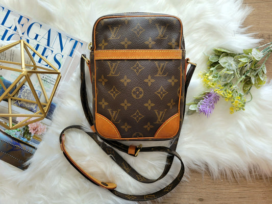 Louis Vuitton Danube Crossbody Bag