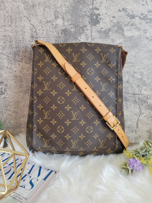 Louis Vuitton Monogram Musette Salsa GM Bag