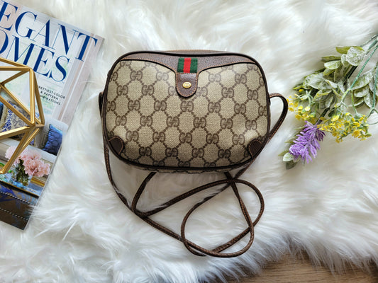 Vintage Gucci Small Crossbody Bag
