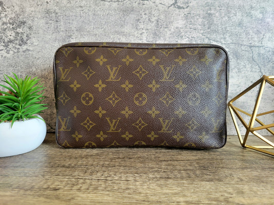 Louis Vuitton Monogram Trousse Toilette 28 Toiletry Bag