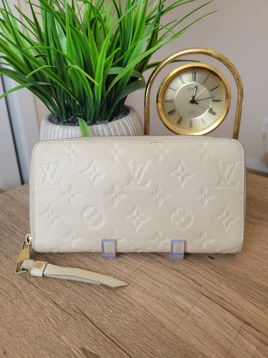 Louis Vuitton Empreinte Leather Long Wallet