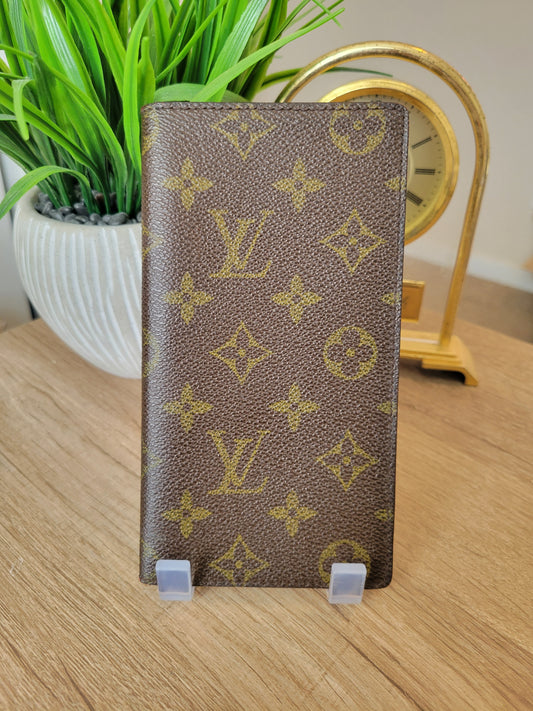 Vintage Louis Vuitton Monogram Agenda De Posh Notebook Cover