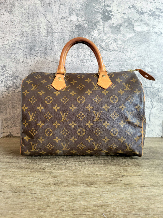Louis Vuitton Monogram Speedy 30