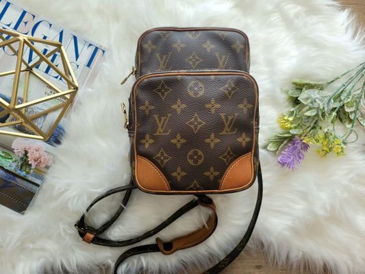 Vintage Louis Vuitton Monogram Amazone Bag