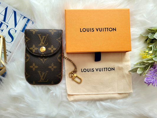 Louis Vuitton Monogram Etui Chain Pouch